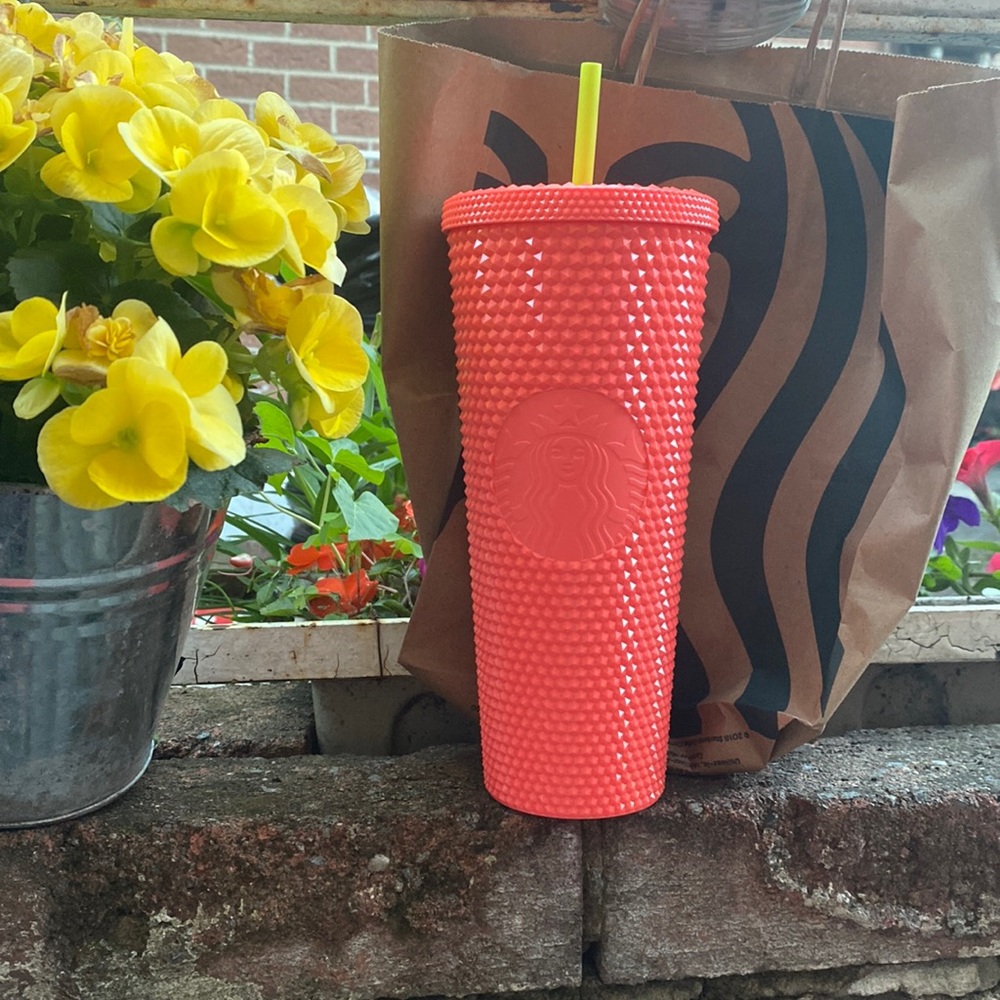 Starbucks tumbler